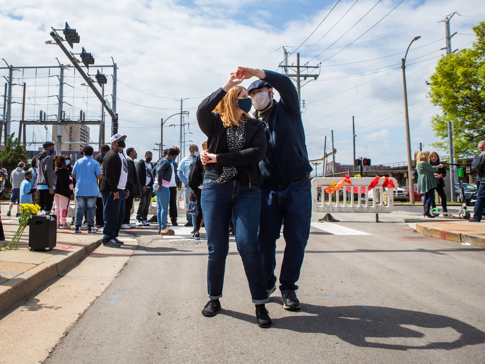 Family, friends and fans honor St. Louis singer Kim Massie with street dedication